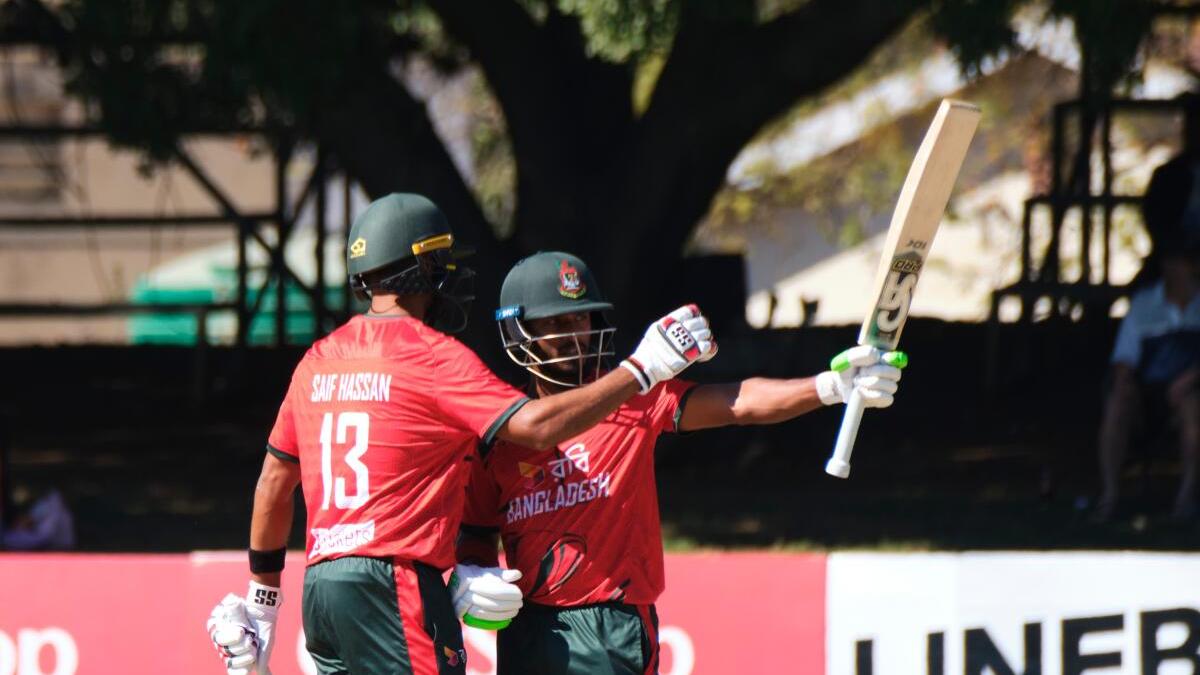 Tanzid Hasan cincuenta ayuda a Bangladesh a sellar la victoria de la serie T20 contra Zimbabwe