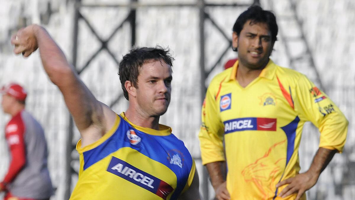 Albie Morkel es el entrenador en jefe del equipo Joburg Super Kings