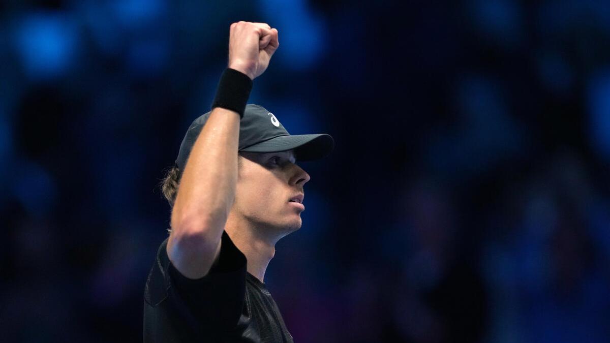 Finales ATP: De Miñaur noquea a Fritz para mantener vivas las esperanzas de semifinales