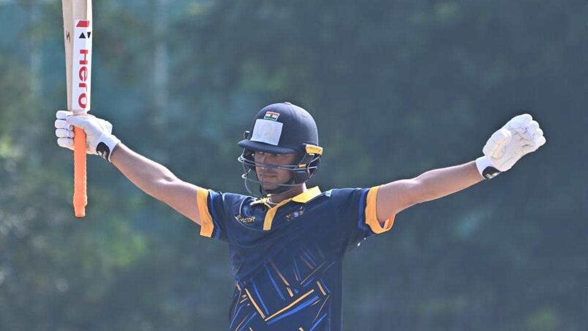 SMAT 2025-26: Todo está bien en el verso de Abhishek Sharma con el golpe despiadado por excelencia al Punjab