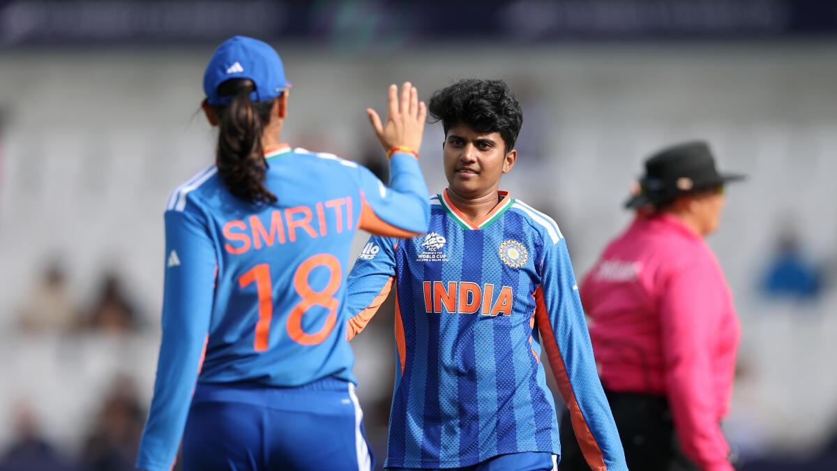 Copa Mundial Femenina T20 2026: Shree Charani es una campeona de bolos en la que India puede confiar