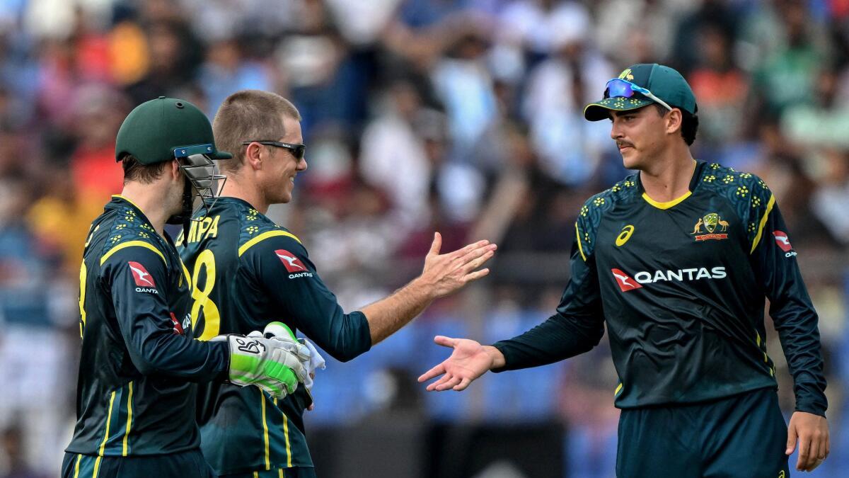 AUS v BAN, 1.er T20I: Spinners Zampa y Davies brillan cuando Australia vence a Bangladesh en el primer partido