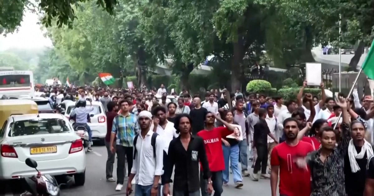 El movimiento del Partido Janta de la Cucaracha India crece con miles de manifestantes reunidos