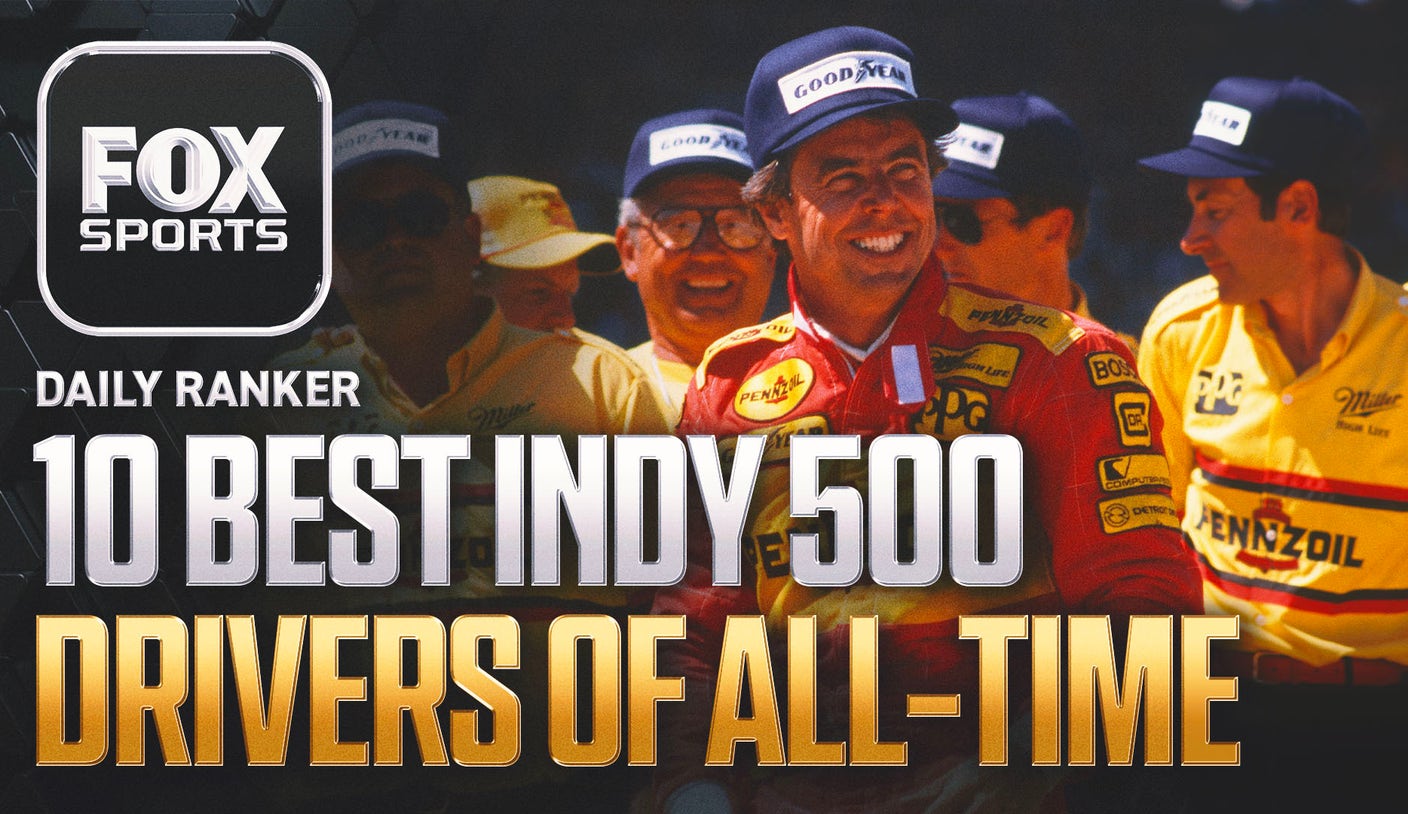 ¿Quiénes son los 10 pilotos de pruebas de Indy 500 de todos los tiempos?