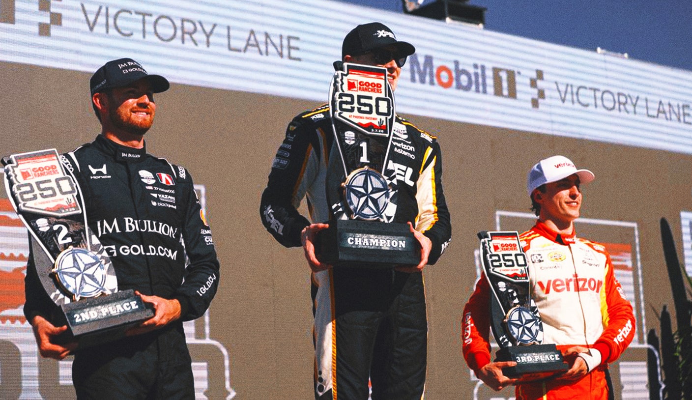 La rotación de líderes significa más paridad en INDYCAR por delante de Barber