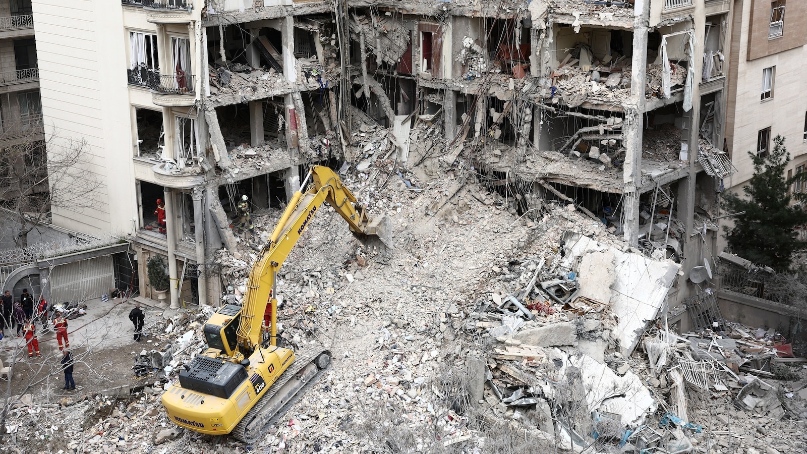 Una gran tormenta se dirige hacia Medio Oriente en medio de la guerra con Irán, según el pronóstico