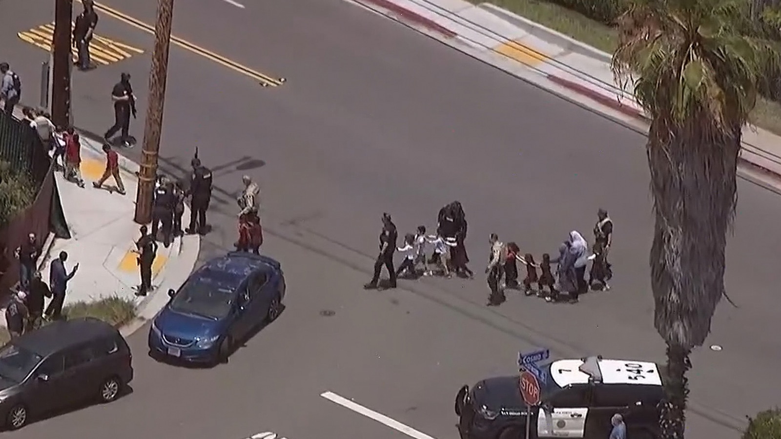 Amenaza ‘neutralizada’ tras denuncia de tirador activo en el Centro Islámico de San Diego (policía)