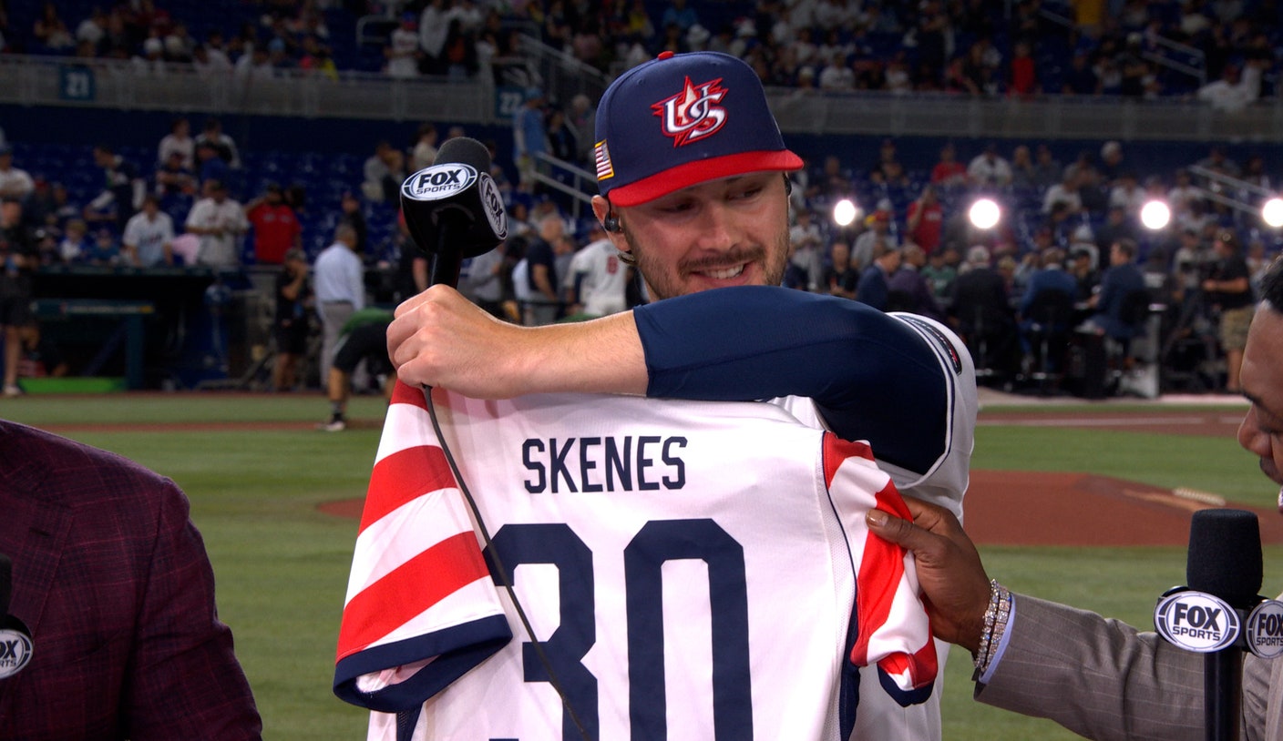 Del Clásico Mundial de Béisbol a la Copa del Mundo: Paul Skenes se pone la equipación mundialista de Estados Unidos