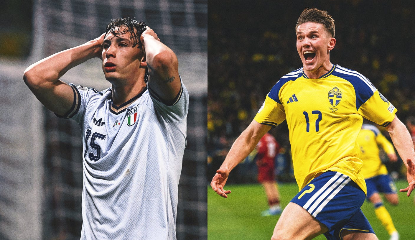 Clasificación para el Mundial: Italia volvió a negarse; Suecia, Chequia, Türkiye Advance