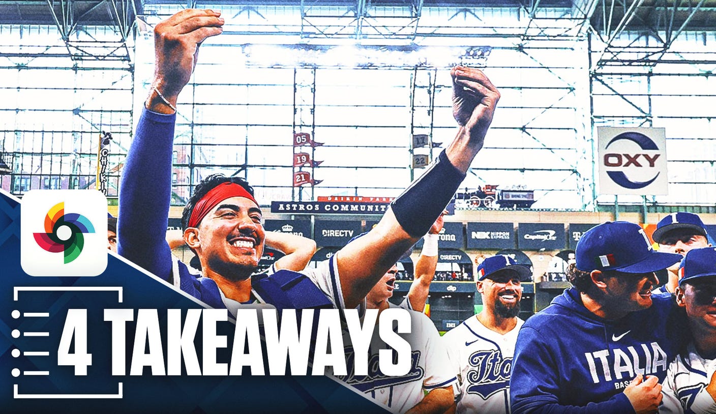 4 conclusiones de la victoria de Italia en los cuartos de final del Clásico Mundial de Béisbol sobre Puerto Rico