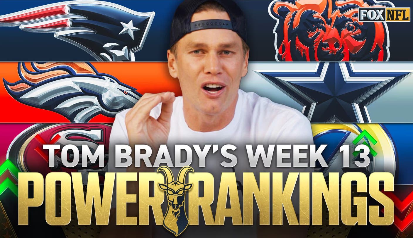 Power Rankings de la NFL de Tom Brady: los Cowboys hacen su primera aparición; Los carneros caen del n.° 1