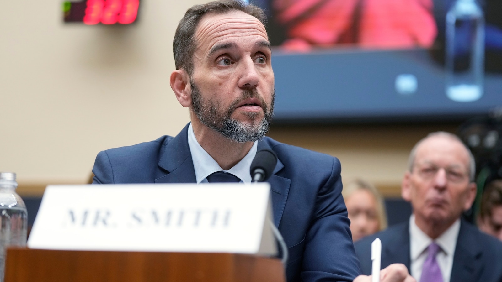 El presidente del Comité Judicial de la Cámara de Representantes, Jim Jordan, inicia una remisión penal contra el ex fiscal especial Jack Smith por presunto perjurio