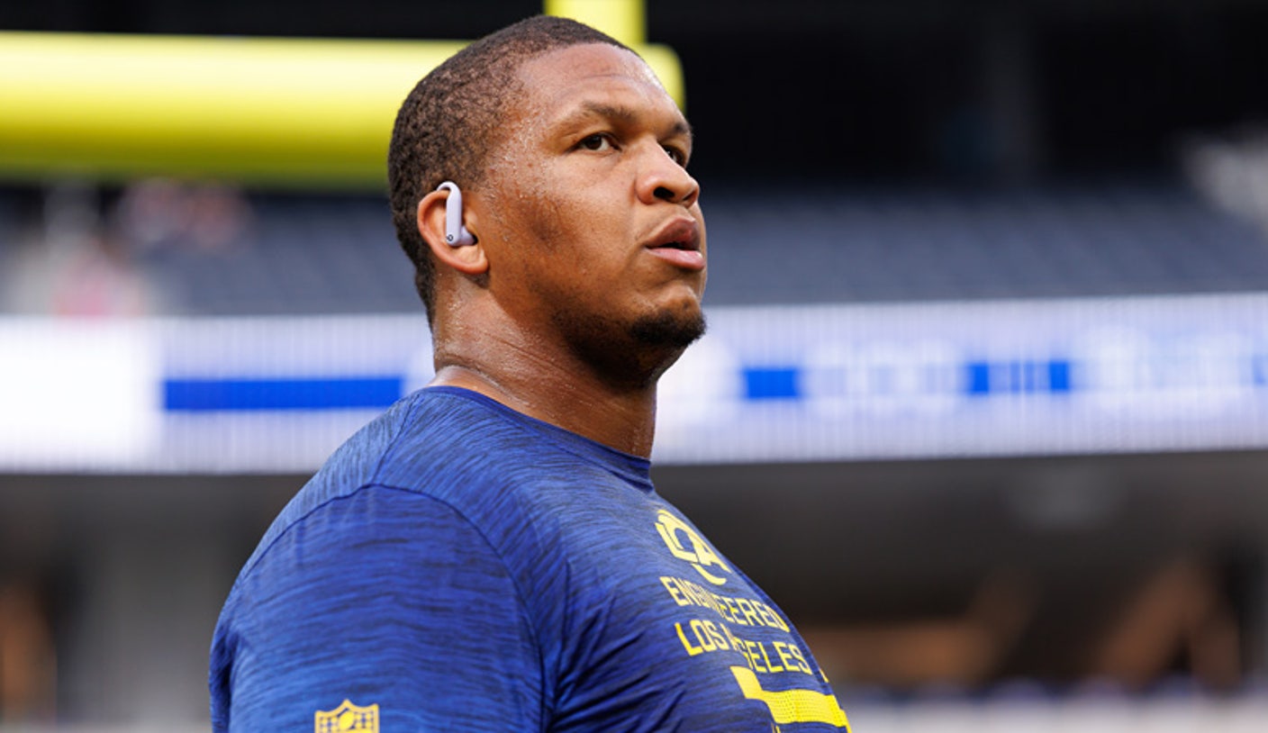 Los Rams abordan a Alaric Jackson arrestado bajo sospecha de violencia doméstica