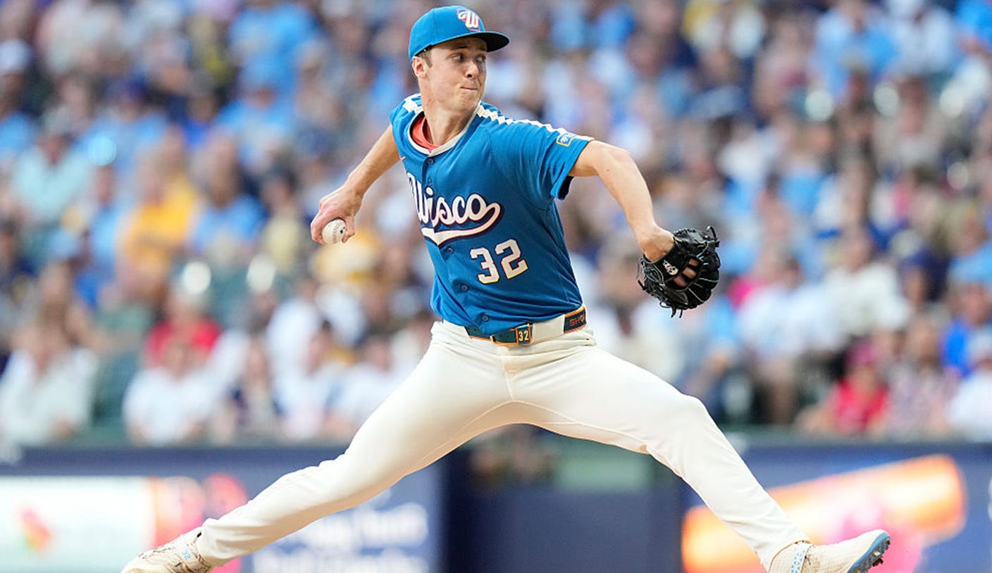 Jacob Misiorowski establece récord de velocidad en la MLB en blanqueada completa