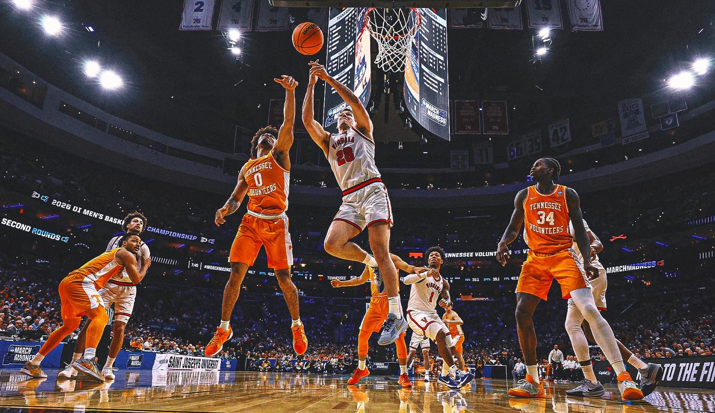 Tennessee avanza al cuarto Sweet 16 consecutivo después de vencer a Virginia, 79-72
