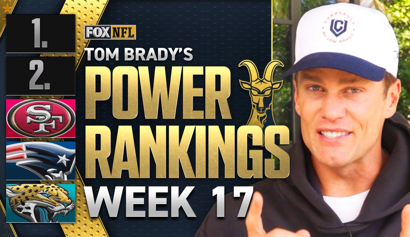 NFL Power Rankings de Tom Brady: ¿Quién tiene “todas las herramientas” para ganar si QB da un paso al frente?
