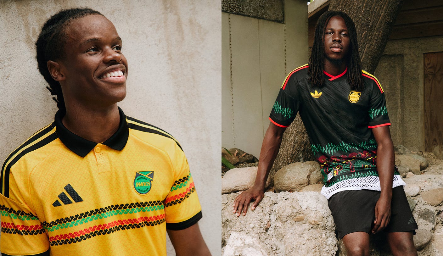 ‘El fútbol es libertad’: Bob Marley inspira las camisetas de Jamaica antes del Mundial