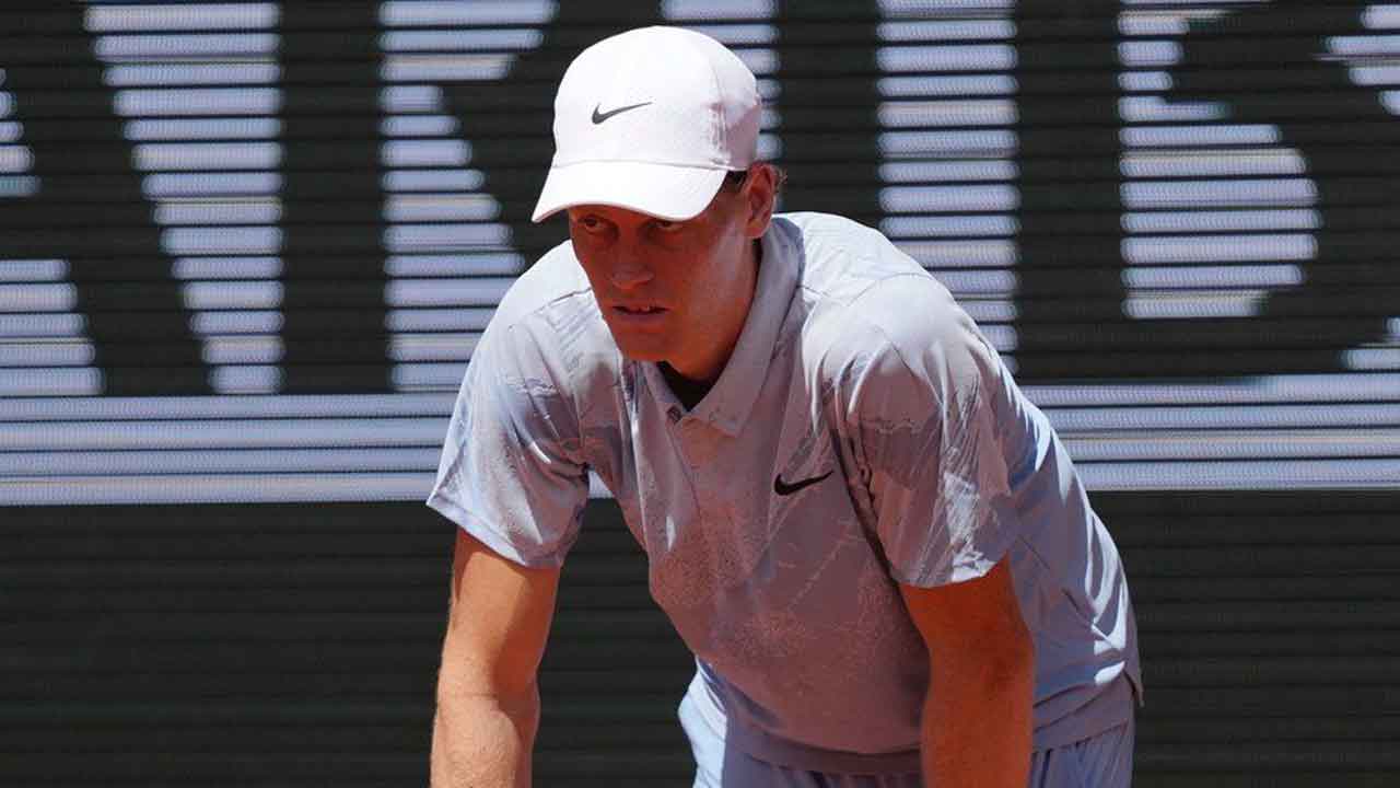Sinner listo para el partido de exhibición en la ola de calor de Londres antes de Wimbledon