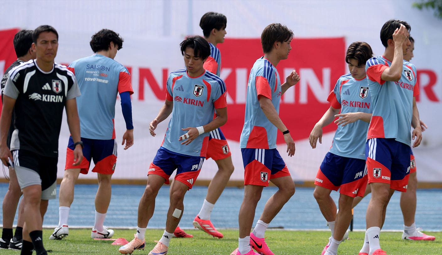 Japón cambia sede de entrenamiento para el Mundial de Monterrey por condiciones del campo