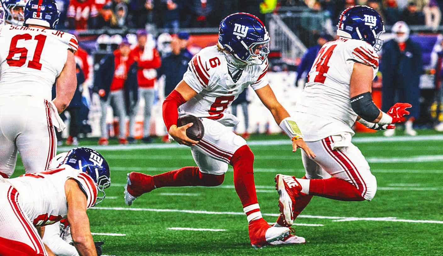 El panorama general: Dentro del hit de Jaxson Dart y la profunda disfunción de los Gigantes