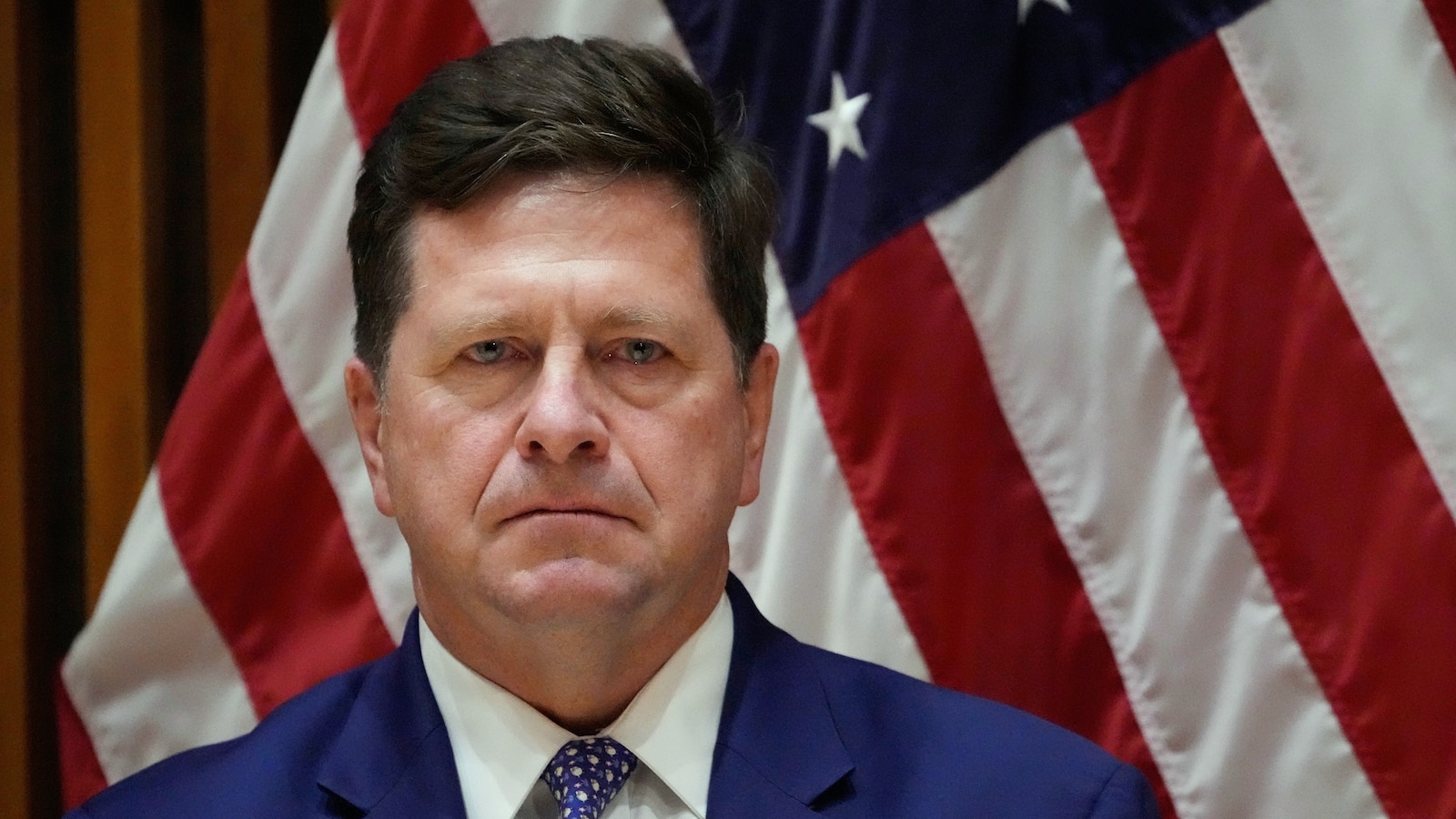 Trump elige a Jay Clayton como director de inteligencia nacional tras el revuelo de Pulte