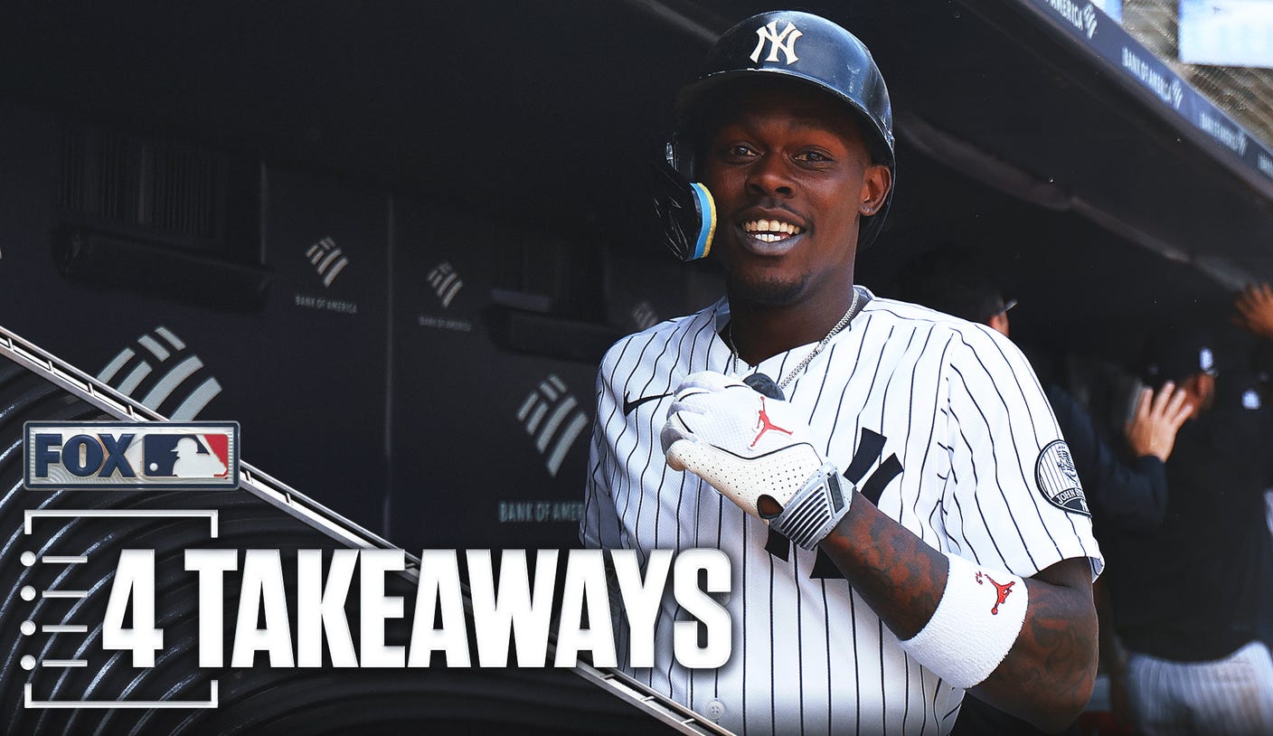 4 conclusiones entre los Medias Rojas y los Yankees mientras la Serie de Rivales del Este de la Liga Americana se divide