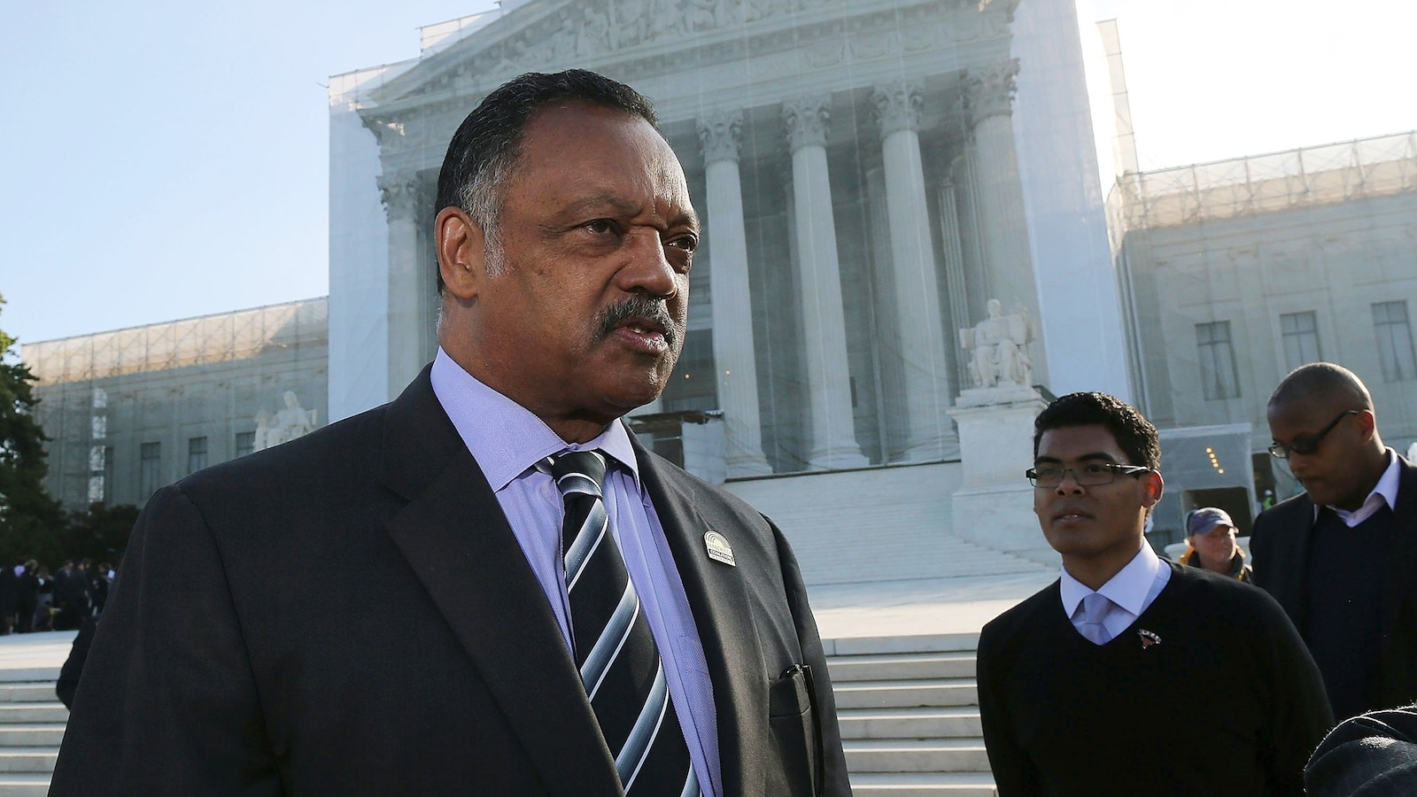 ‘Soy alguien’: Líderes de derechos civiles y políticos honran el legado del reverendo Jesse Jackson después de su muerte