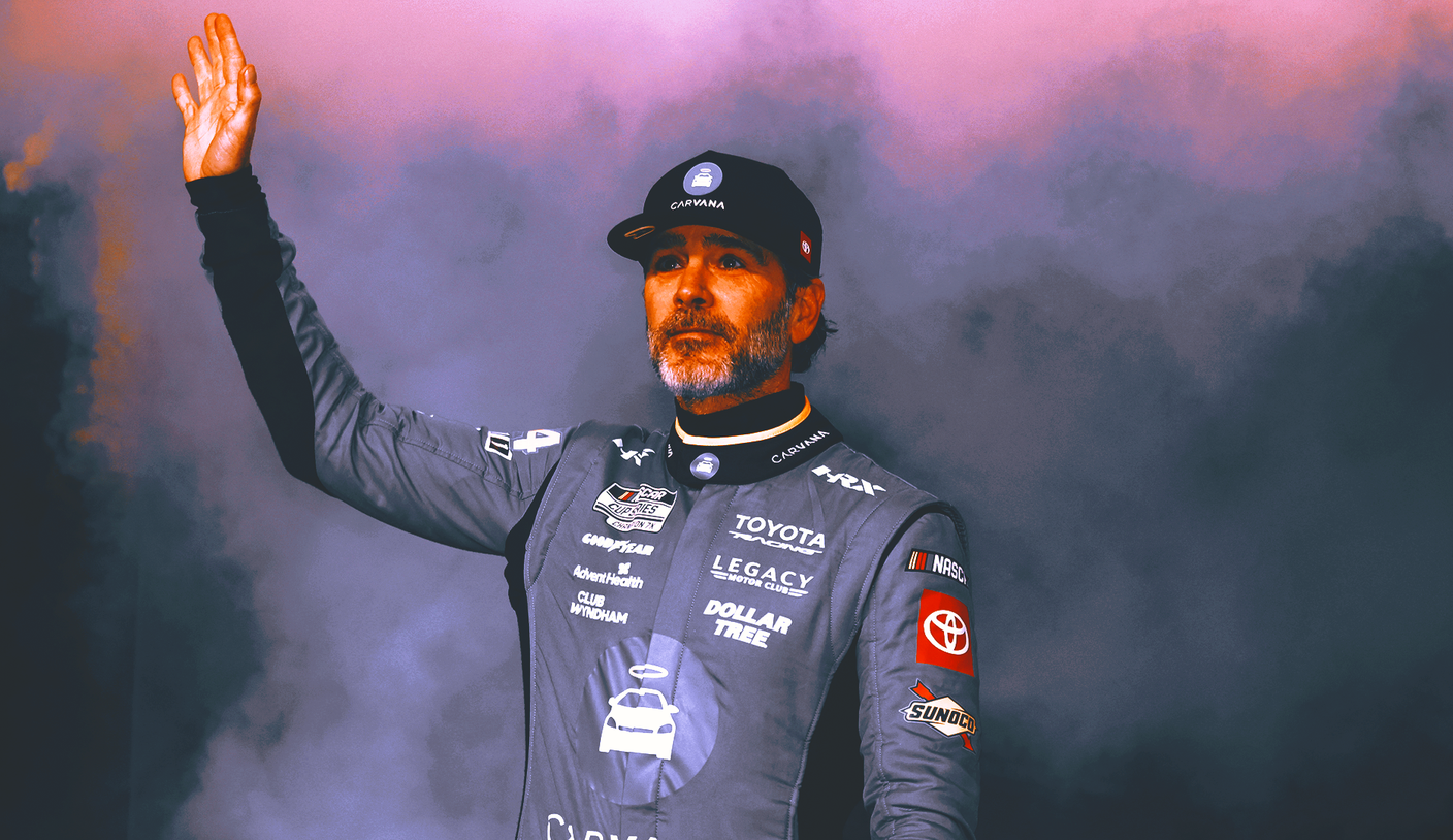 La última carrera de la Copa NASCAR de Jimmie Johnson: las 500 Millas de Daytona de 2027 serán la última