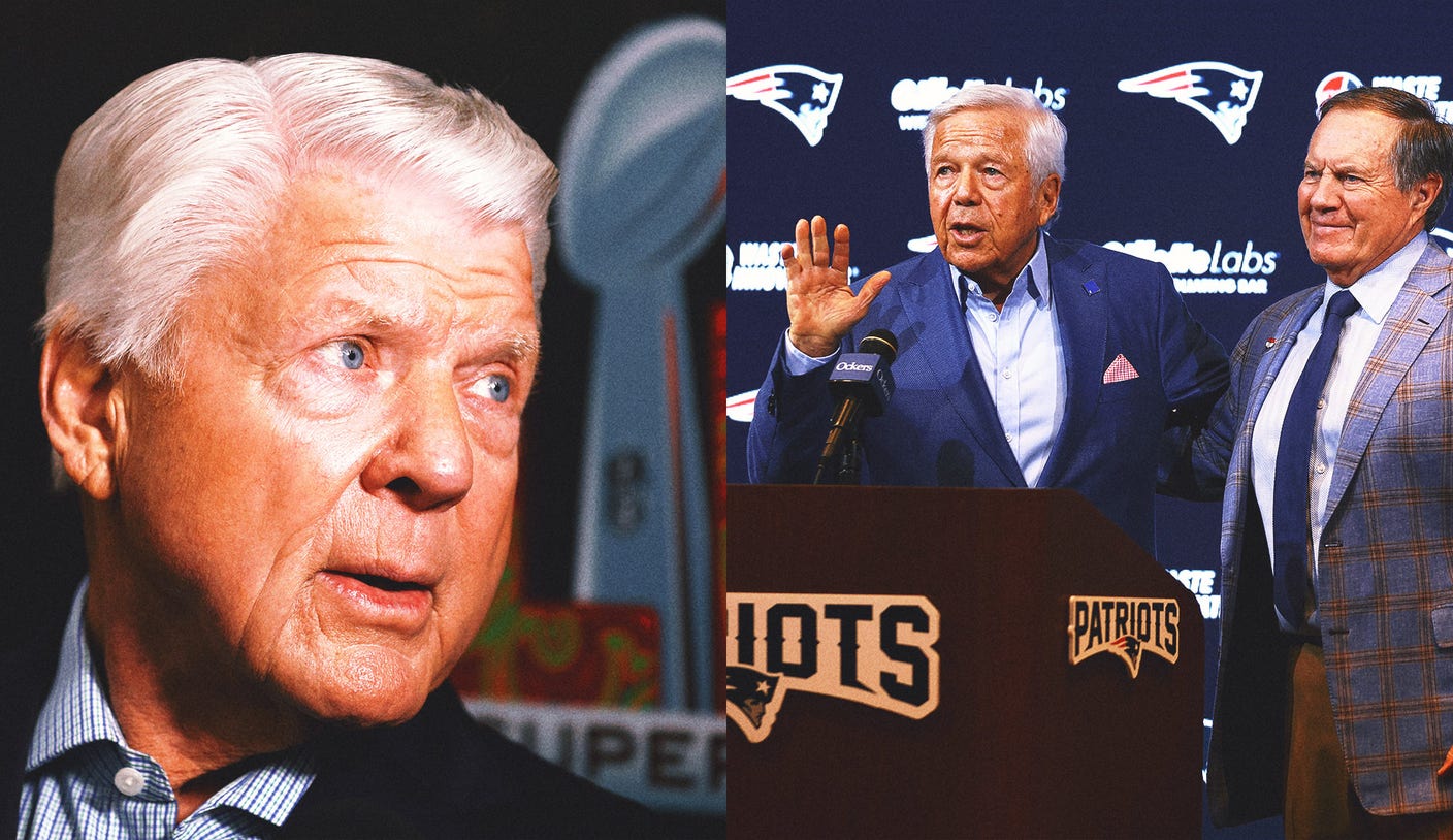Jimmy Johnson se pregunta si Robert Kraft está detrás del desaire de Bill Belichick