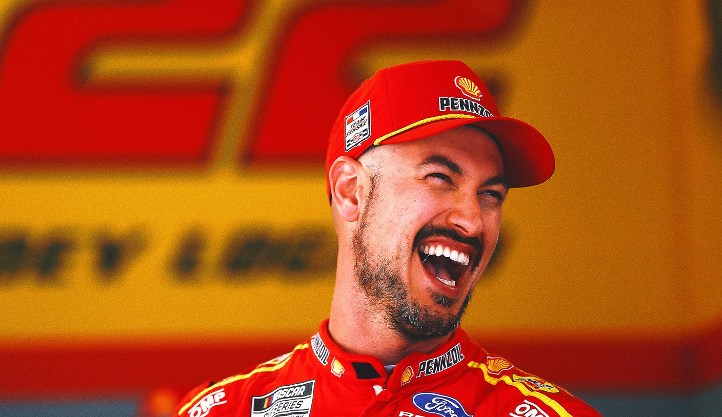 Joey Logano no puede esperar a transmitir la transmisión con la velocidad ‘ridícula’ de INDYCAR