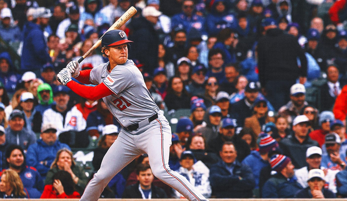 Joey Wiemer, el mejor bateador de la MLB, surgió de la nada para los Nacionales