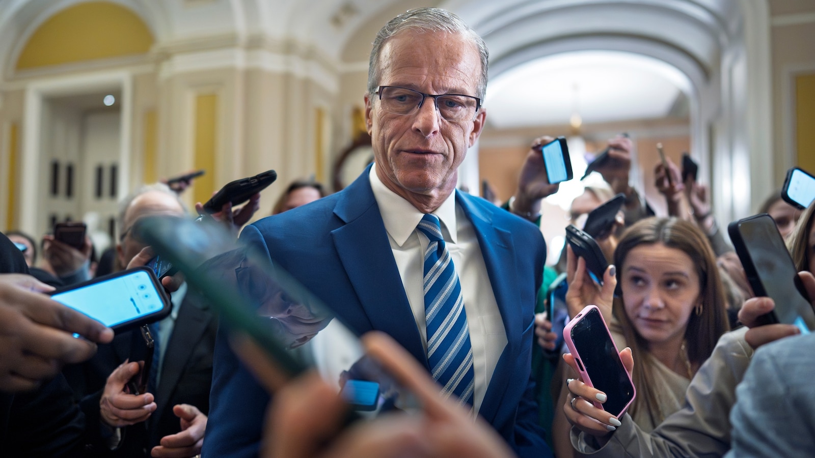 A pocos días del receso, demócratas y republicanos se culpan mutuamente por el caos de la TSA