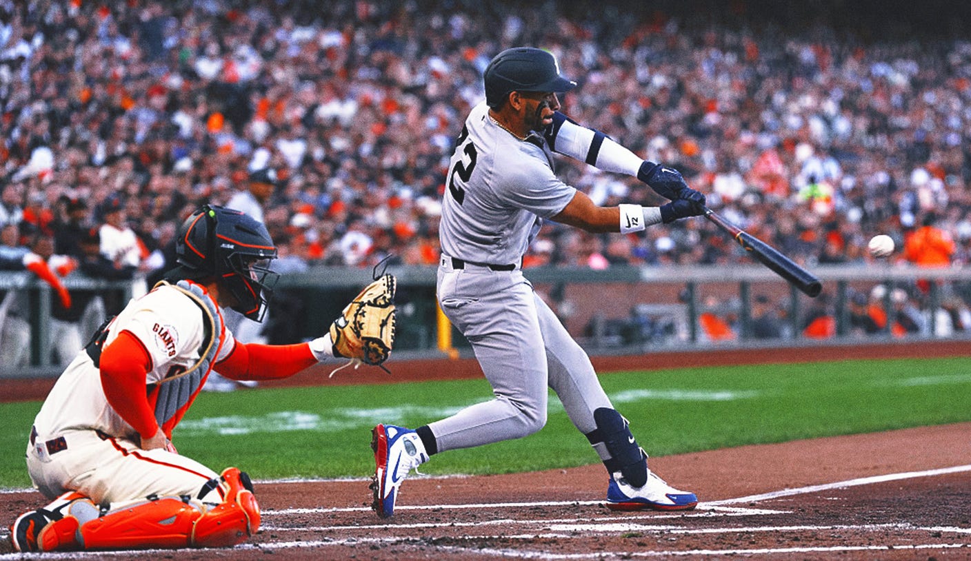 El campocorto de los Yankees José Caballero pierde el primer desafío ABS en la historia de la MLB