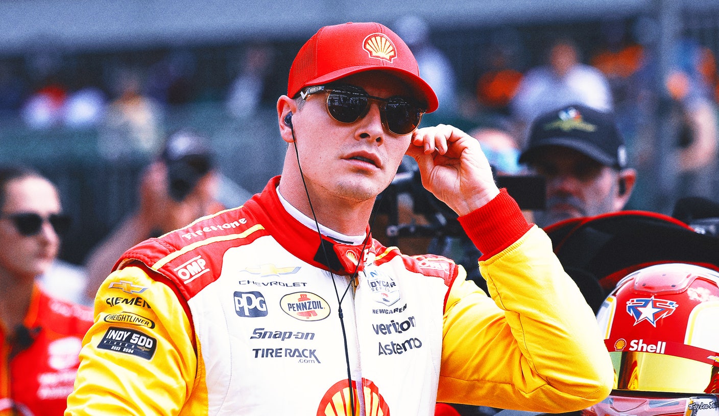 Josef Newgarden sufre una lesión en el pie tras una grave caída en la Indy 500