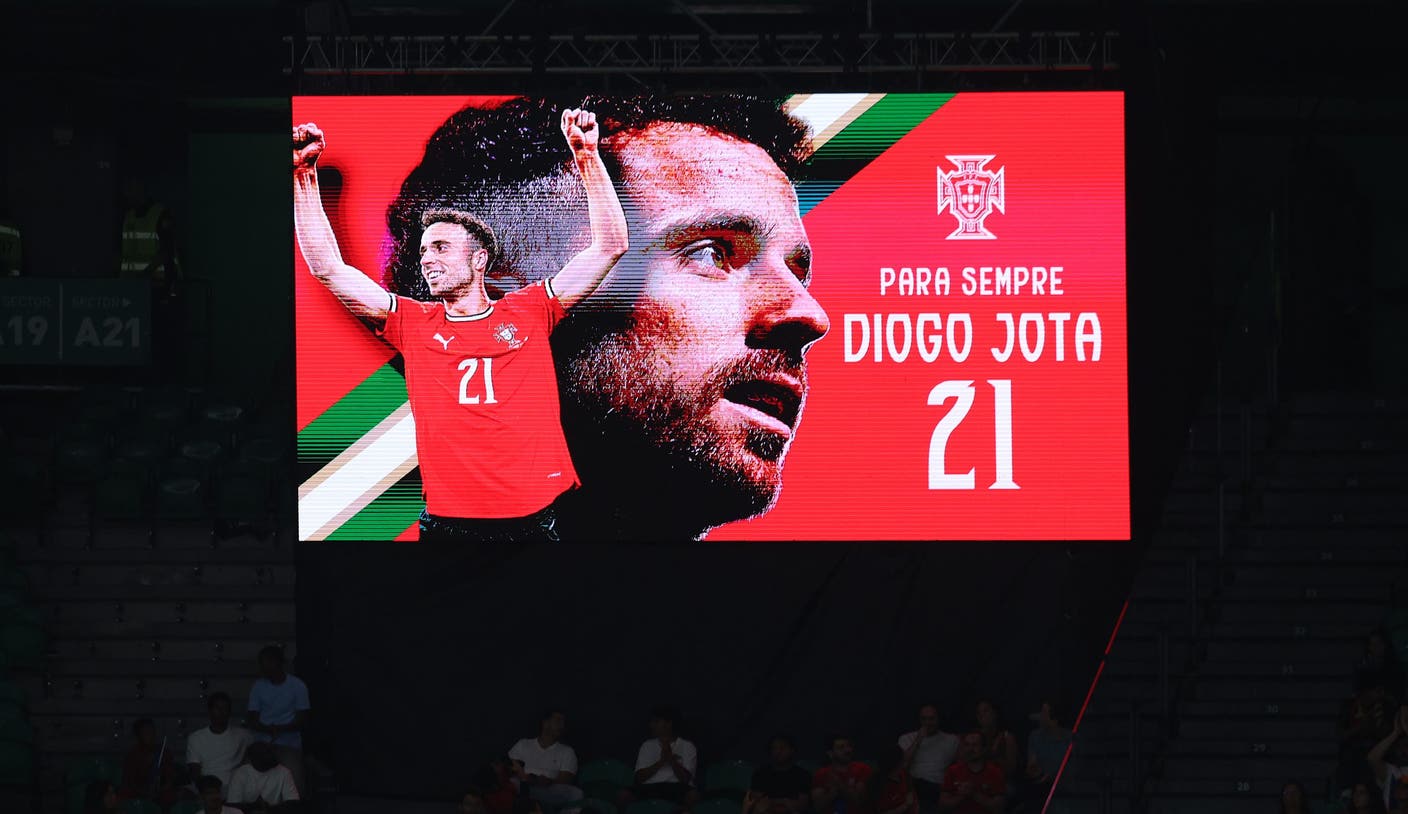 La selección portuguesa del Mundial lucirá pulseras en honor a Diogo Jota
