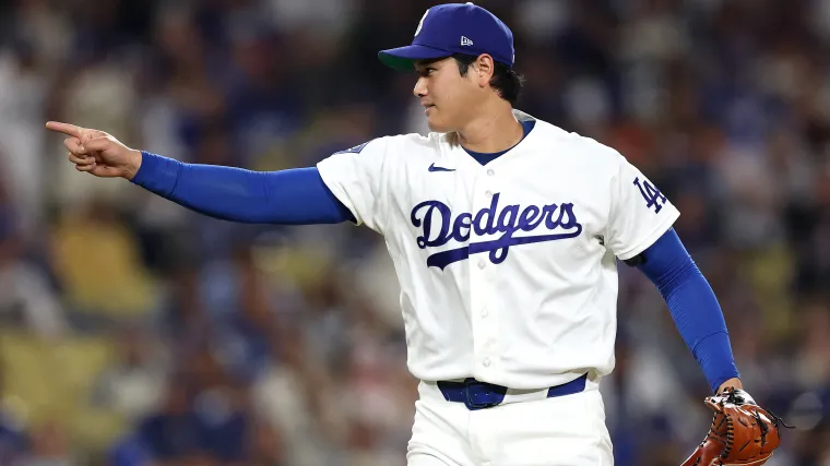 AMPOLLO, SANGRE: Shohei Ohtani de los Dodgers obtiene la victoria a pesar de su peor entrada de la temporada.