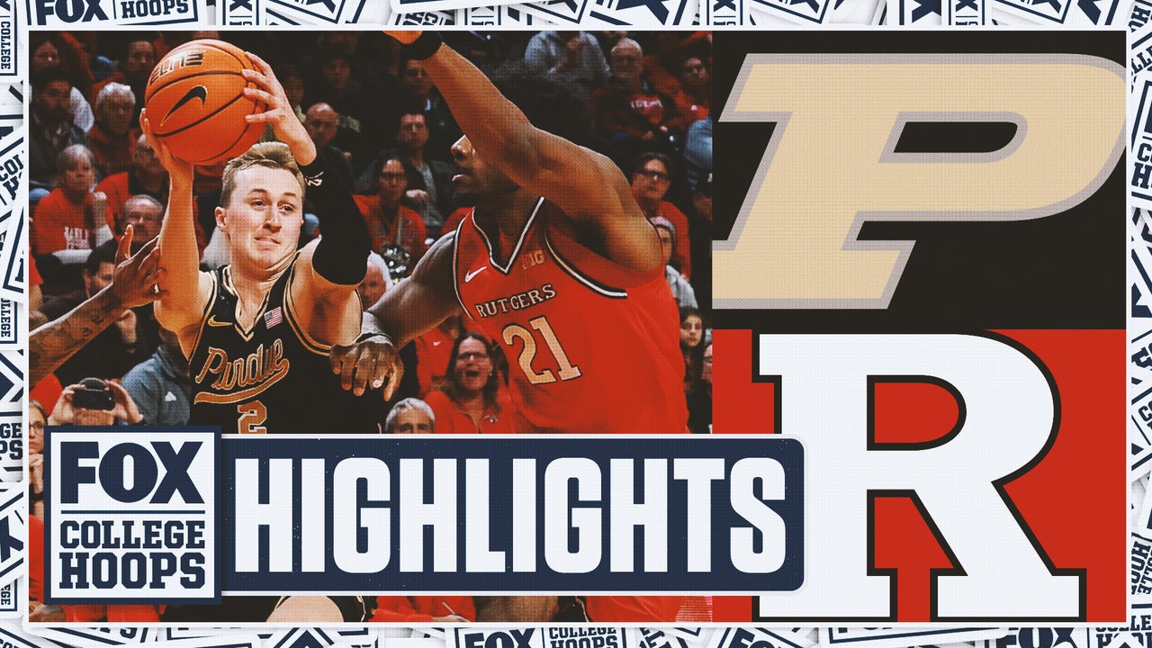 Lo más destacado del #1 Purdue Boilermakers vs. Rutgers Scarlet Knights | Aros universitarios FOX