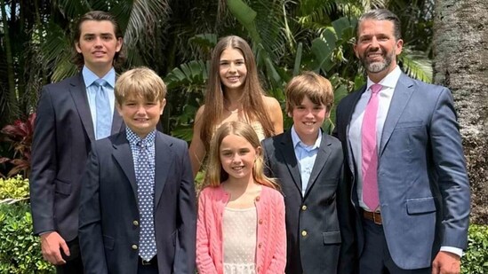¿Está Donald Trump Jr preocupado por los niños después del aterrador accidente de ebriedad de Tiger Woods?