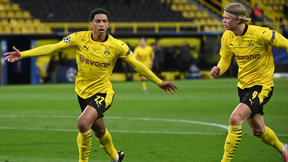 Erling Haaland y Jude Bellingham en el mismo equipo: el Borussia Dortmund 2020-22 revisita el bromance