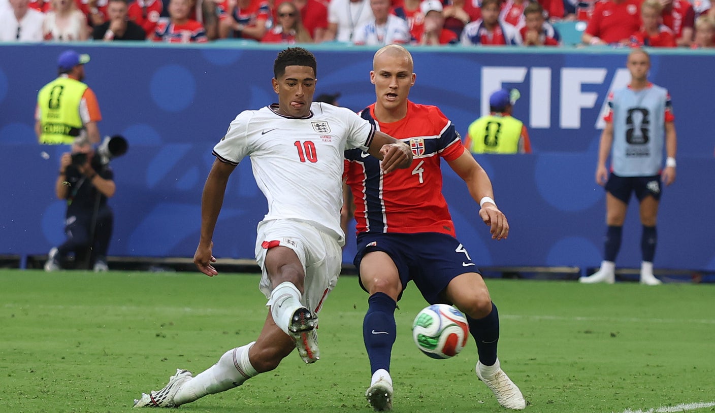 Cómo apostar en la semifinal Inglaterra-Argentina cuando se enfrentan Harry Kane y Lionel Messi