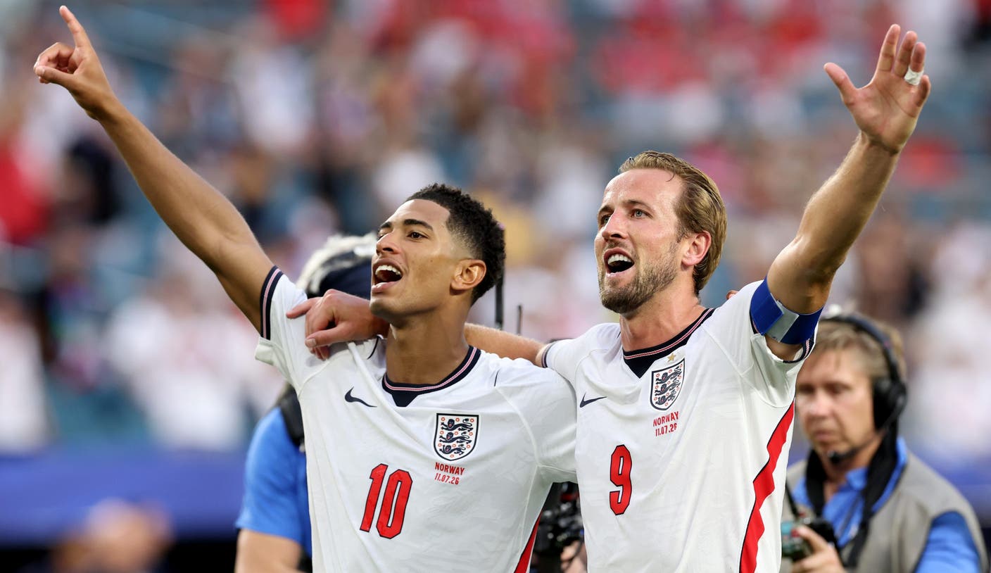 ¿Cuándo jugarán Harry Kane y Jude Bellingham a continuación? ¿Cuándo es el próximo partido de Inglaterra?