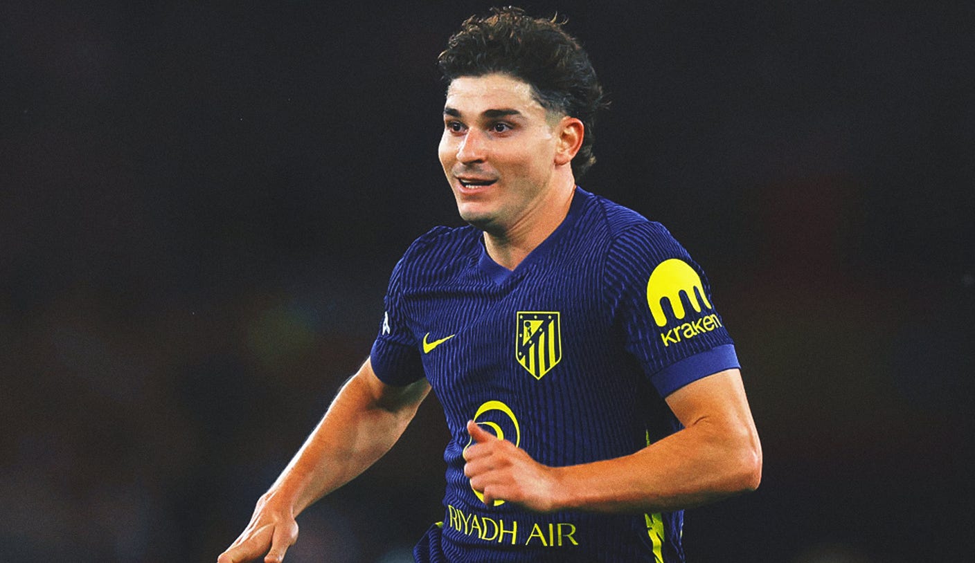 El Atlético de Madrid se burla de la oferta del Real Madrid por el delantero Julián Álvarez