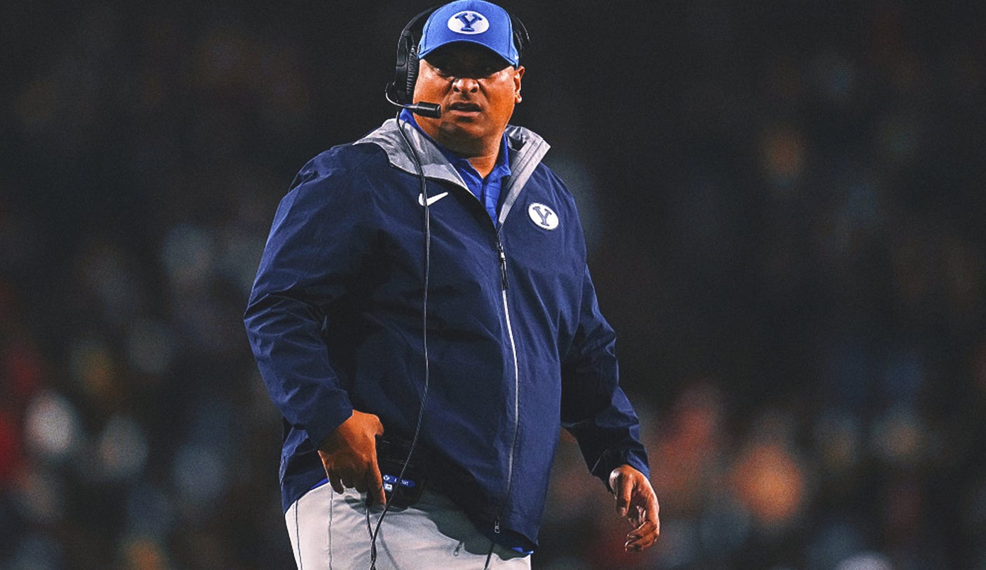 BYU y Kalani Sitake acuerdan una extensión después de que el entrenador atrajera el interés de Penn State