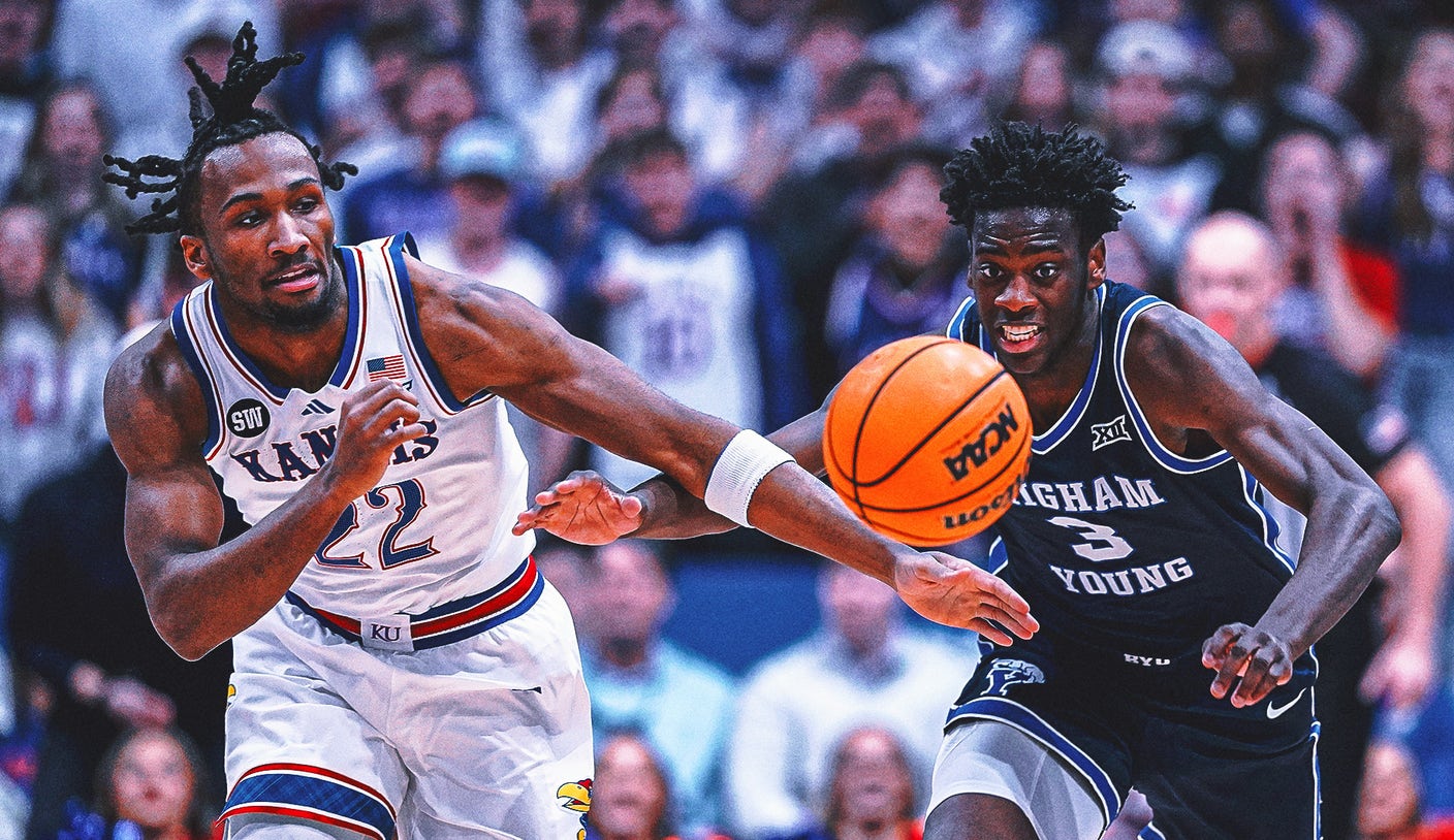 Darryn Peterson derrota a AJ Dybantsa mientras el No. 14 Kansas derrota al No. 13 BYU 90-82