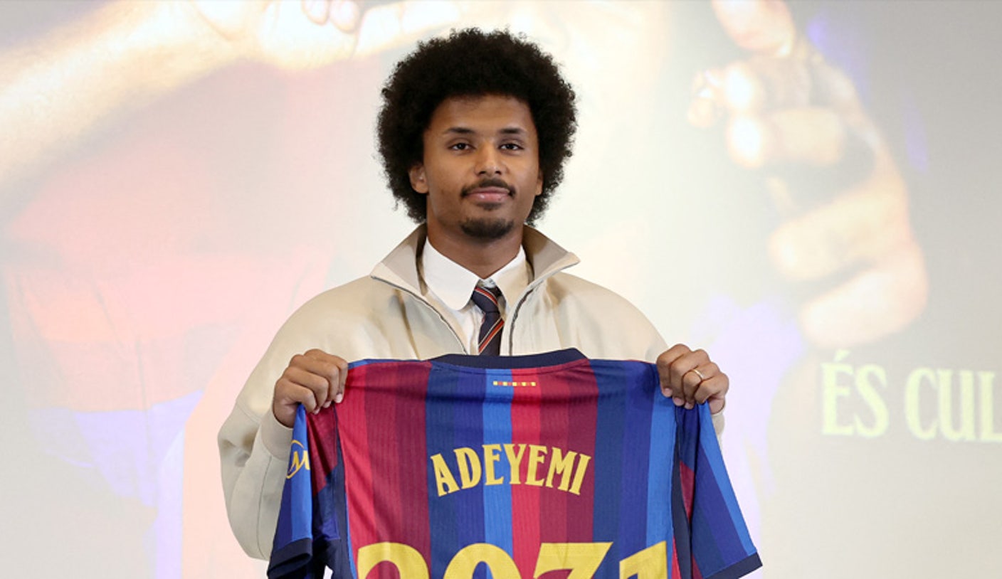 El Barcelona ficha a Karim Adeyemi procedente del Borussia Dortmund hasta 2031