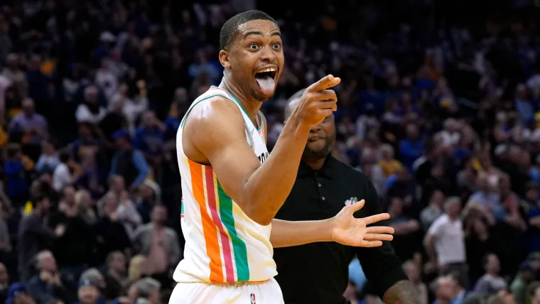 Keldon Johnson recuerda su viaje con los Spurs para llegar a sus primeros playoffs