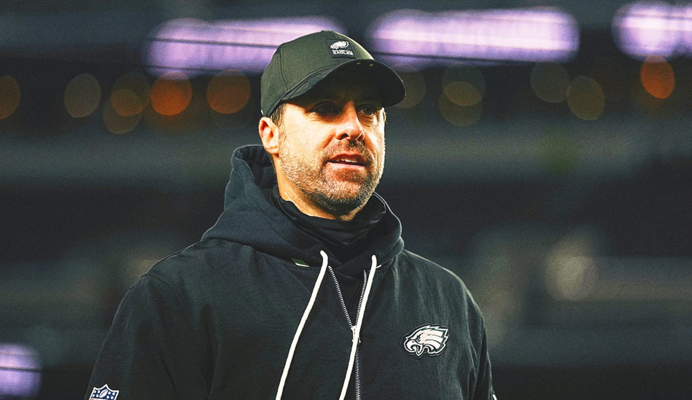 El manager de los Eagles, Kevin Patullo, dice que “se ha cruzado una línea” después del vandalismo en la casa familiar