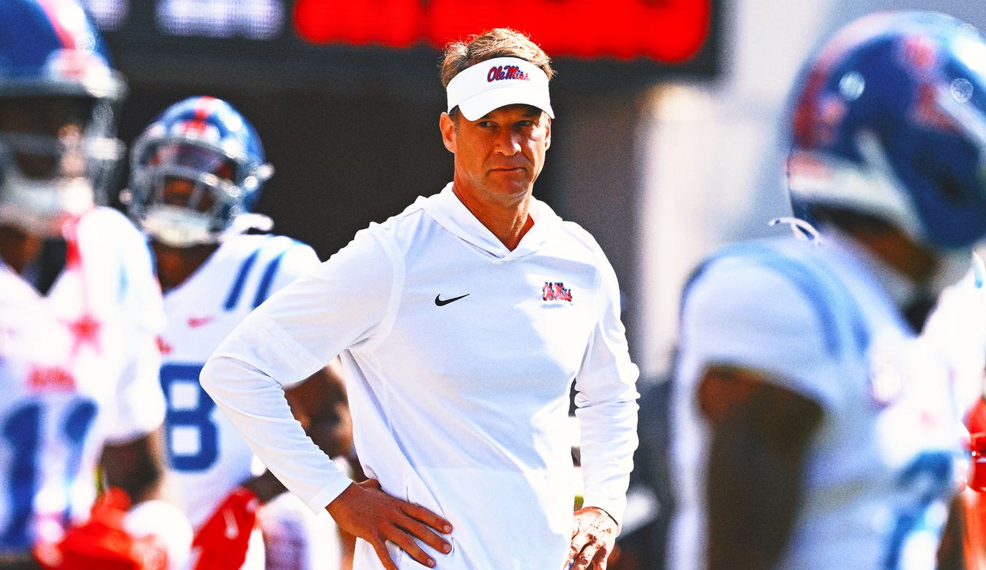 Lane Kiffin explica por qué dejó Ole Miss por LSU antes del playoff de fútbol universitario