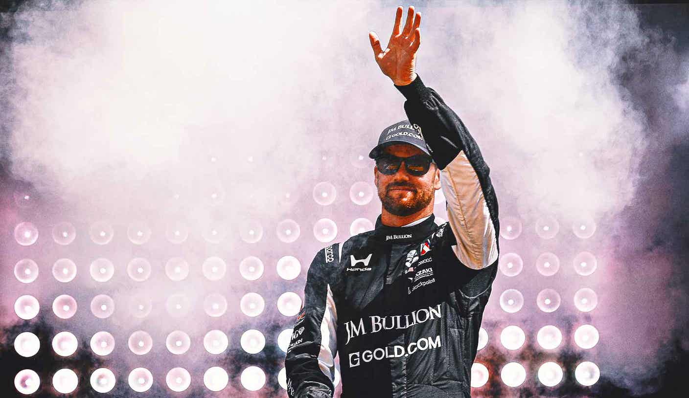 Resultados de INDYCAR en Arlington: Kyle Kirkwood supera a Alex Palou