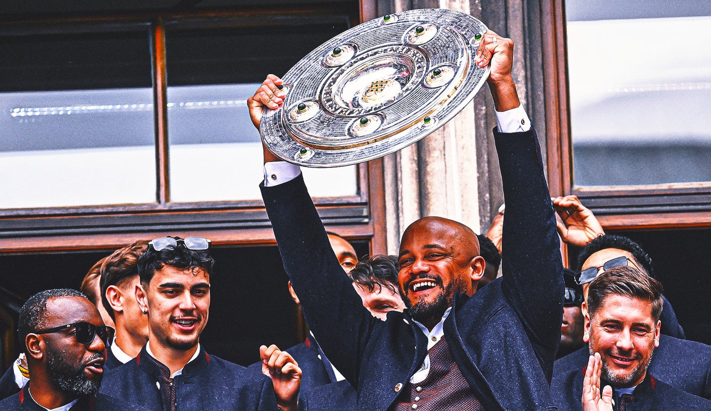 “¡El trofeo se ha perdido!” : Kompany revela que perdió el premio de la Bundesliga en medio de las celebraciones del título